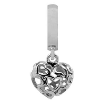 Heart charm from Christina Collect